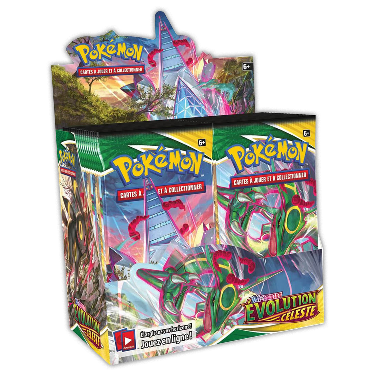 Display scellé évolution céleste fR