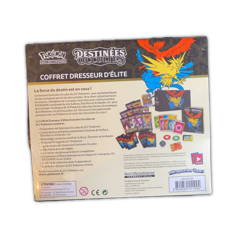 [SCELLE] Elite Trainer Box SL11.5 - Destinées Occultes [FR]